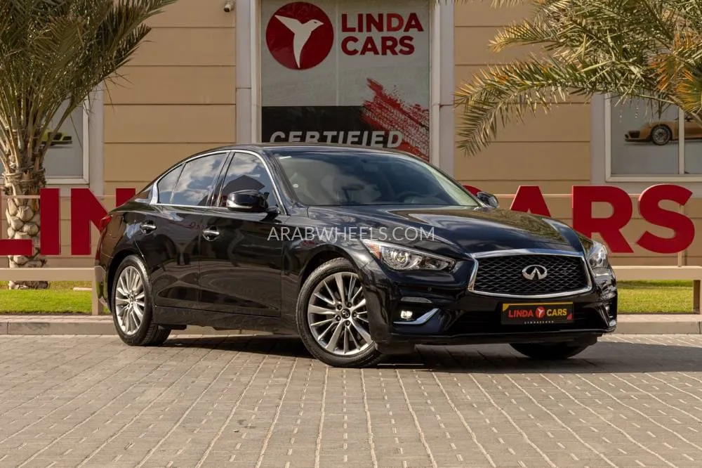 Infiniti Q50 2024 for Sale in Dubai Image-3