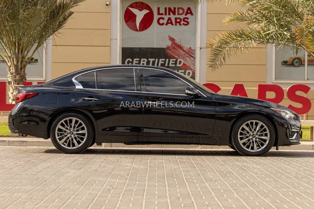 Infiniti Q50 2024 for Sale in Dubai Image-10