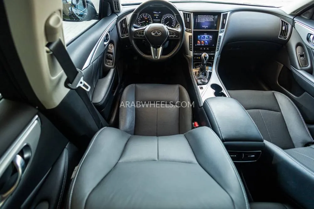 Infiniti Q50 2024 for Sale in Dubai Image-14