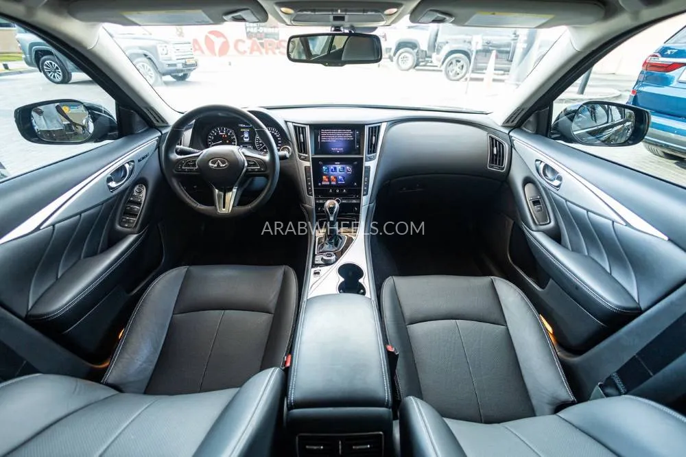Infiniti Q50 2024 for Sale in Dubai Image-15