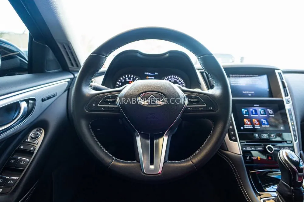 Infiniti Q50 2024 for Sale in Dubai Image-18