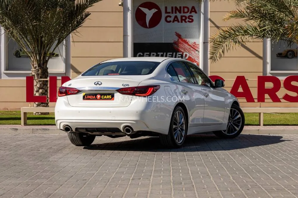Infiniti Q50 2023 for Sale in Dubai Image-8