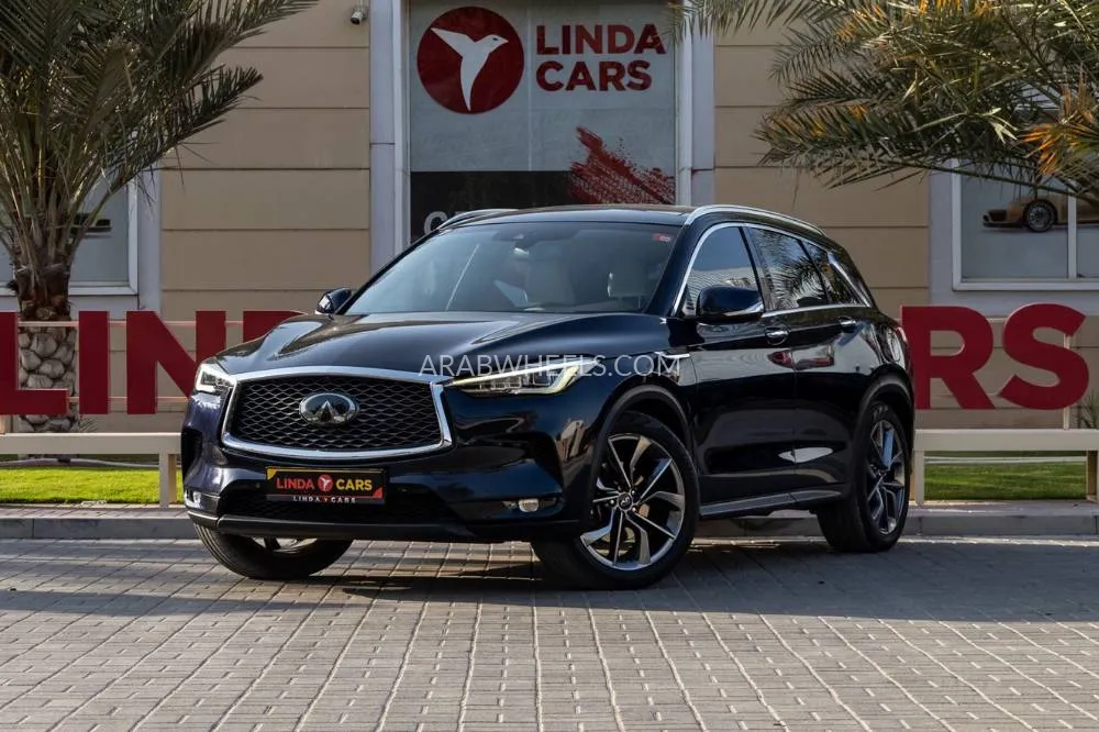 Infiniti Q50 2020 for Sale in Dubai Image-2