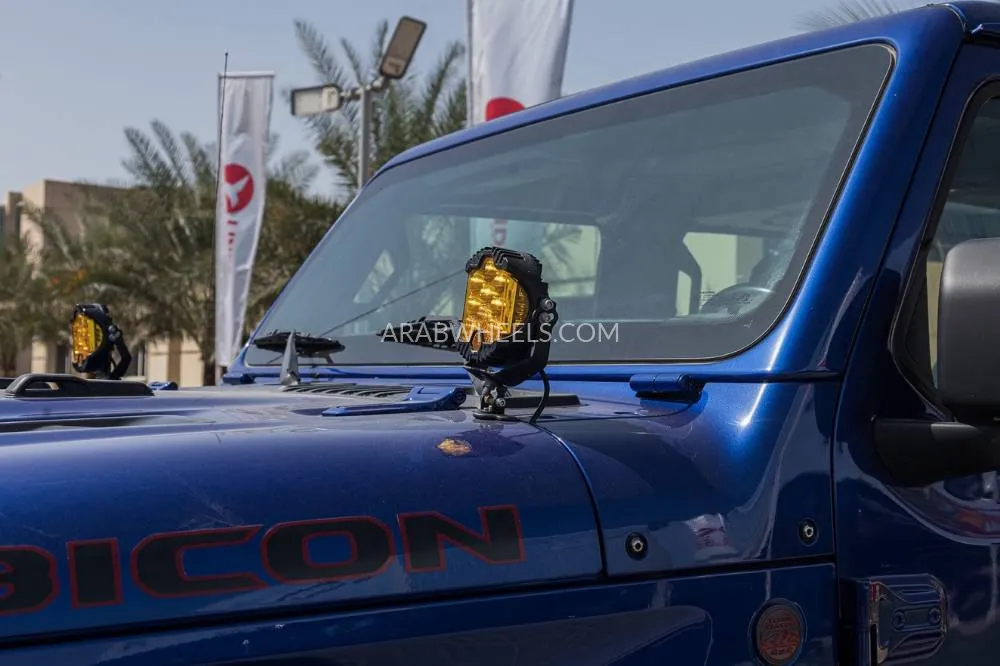 Jeep Wrangler 2020 for Sale in Dubai Image-6