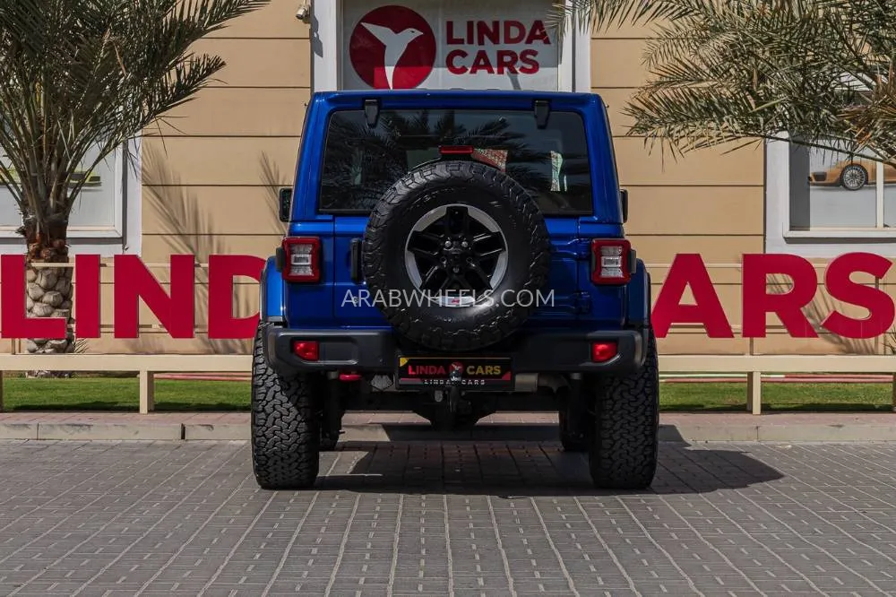 Jeep Wrangler 2020 for Sale in Dubai Image-7