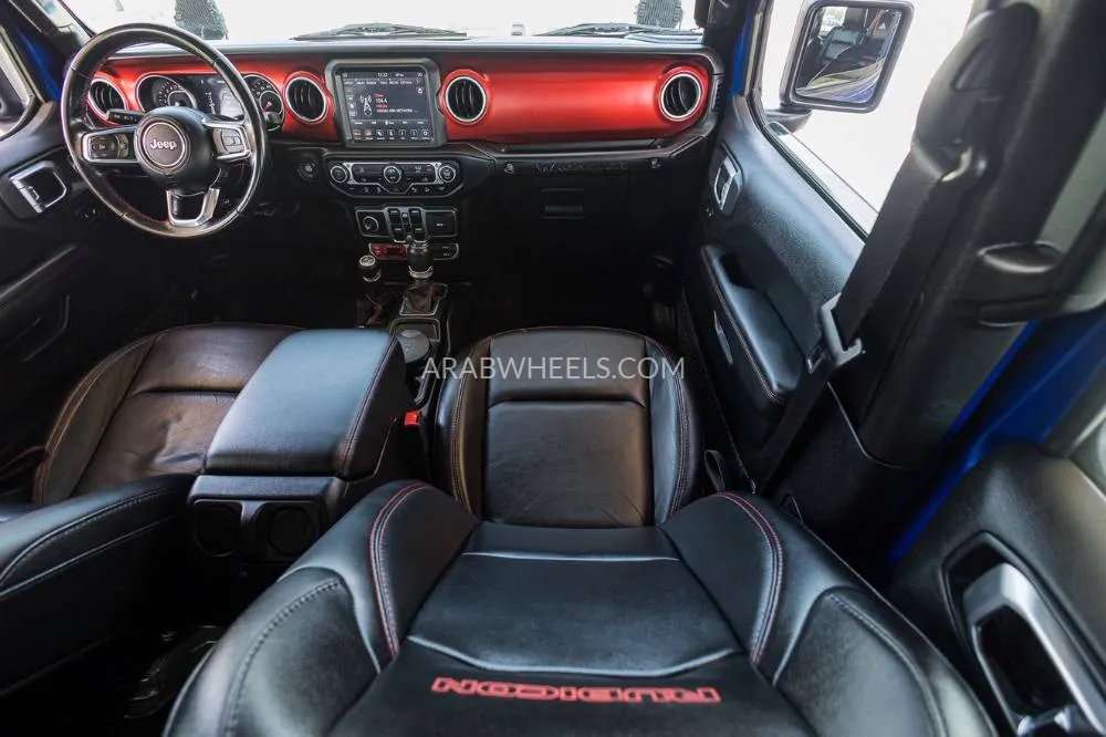 Jeep Wrangler 2020 for Sale in Dubai Image-17
