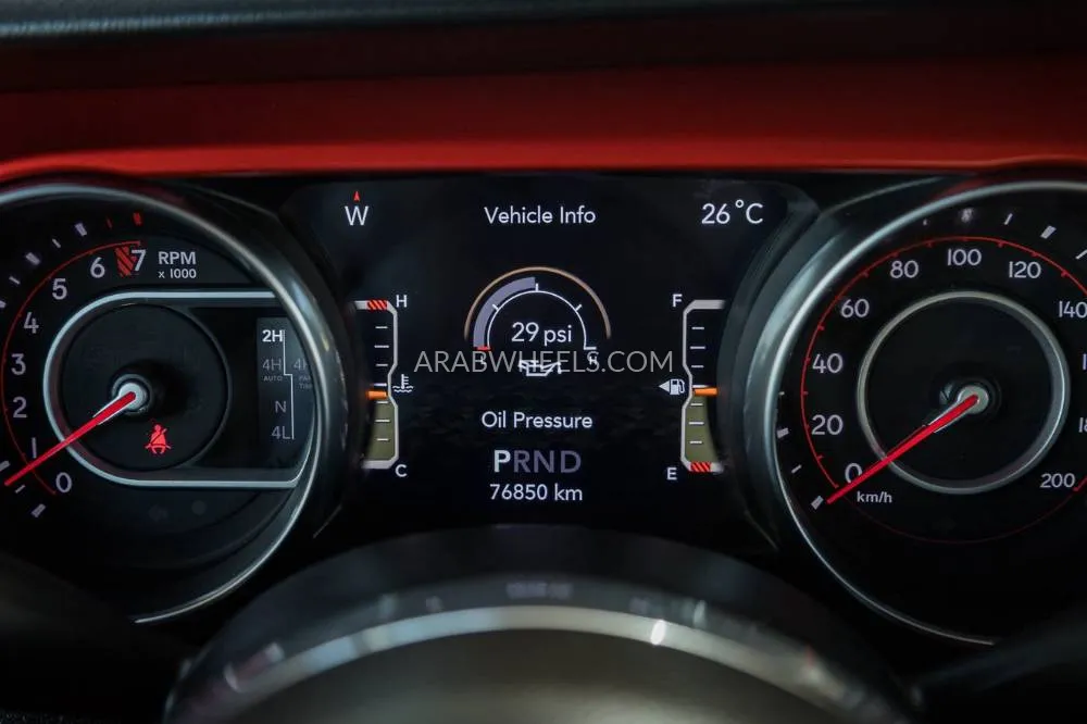 Jeep Wrangler 2020 for Sale in Dubai Image-19