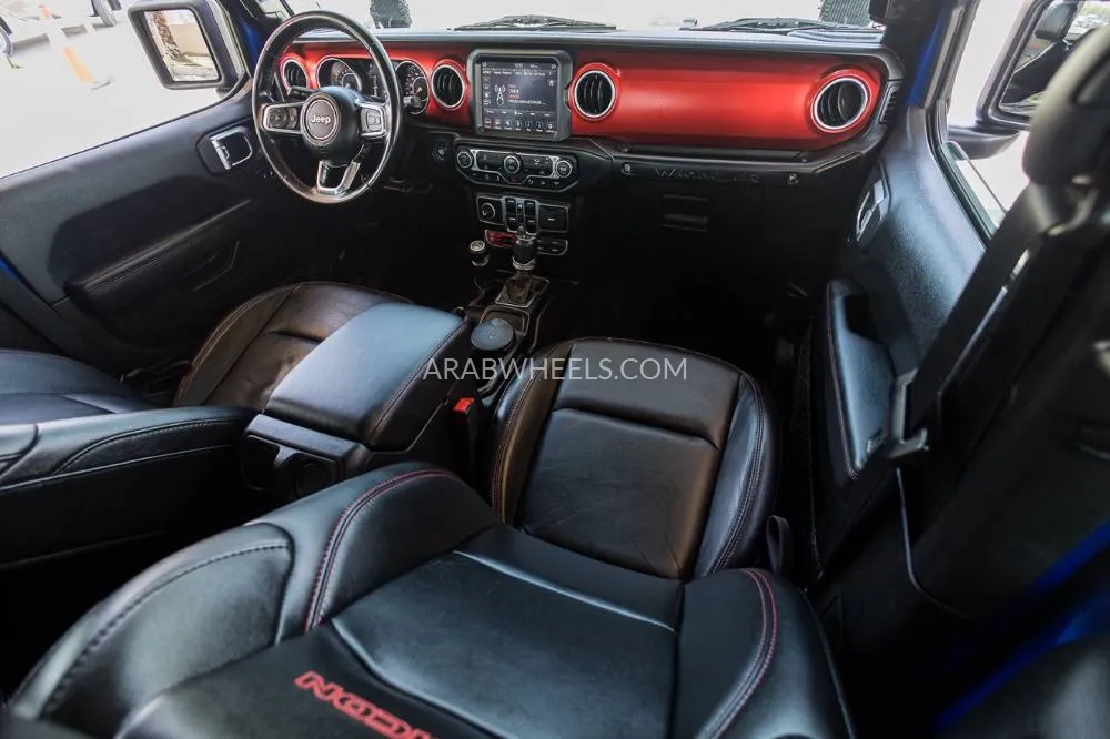 Jeep Wrangler 2020 for Sale in Dubai Image-22