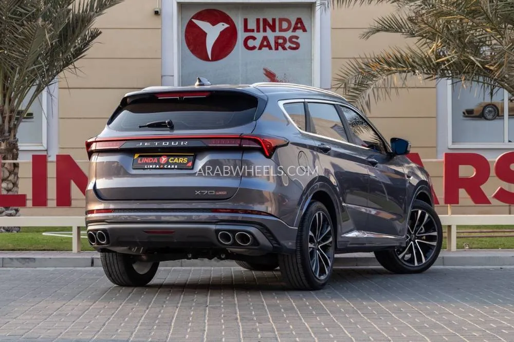 Jetour X70 2024 for Sale in Dubai Image-9