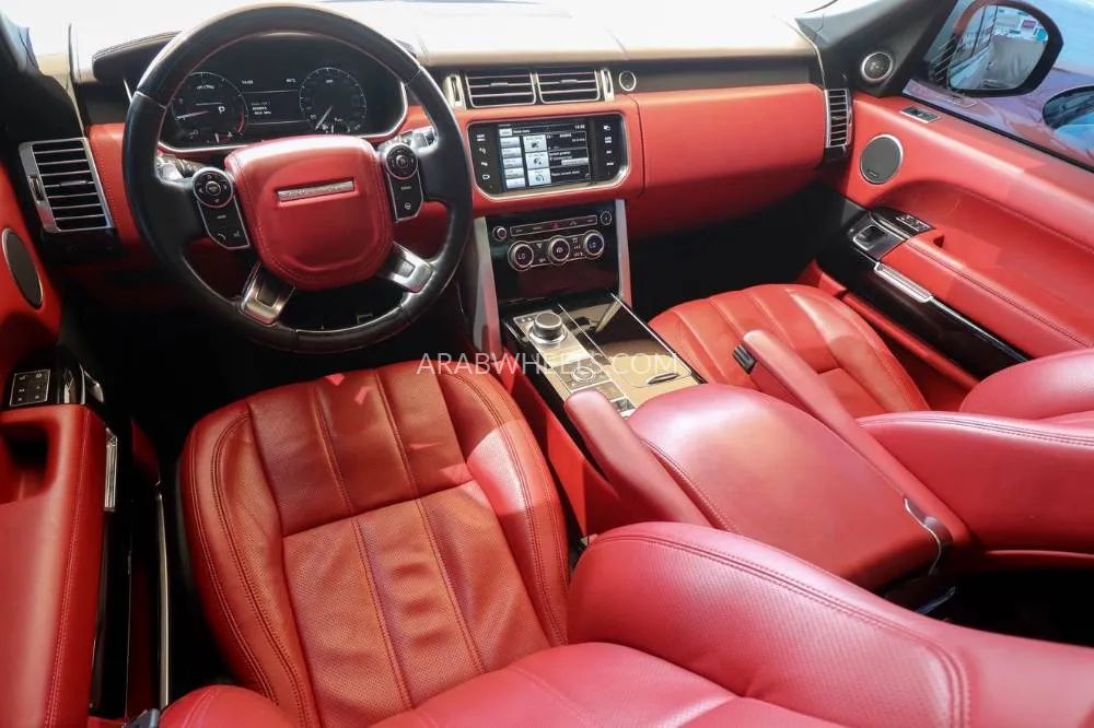 Land Rover Range Rover 2015 for Sale in Dubai Image-15