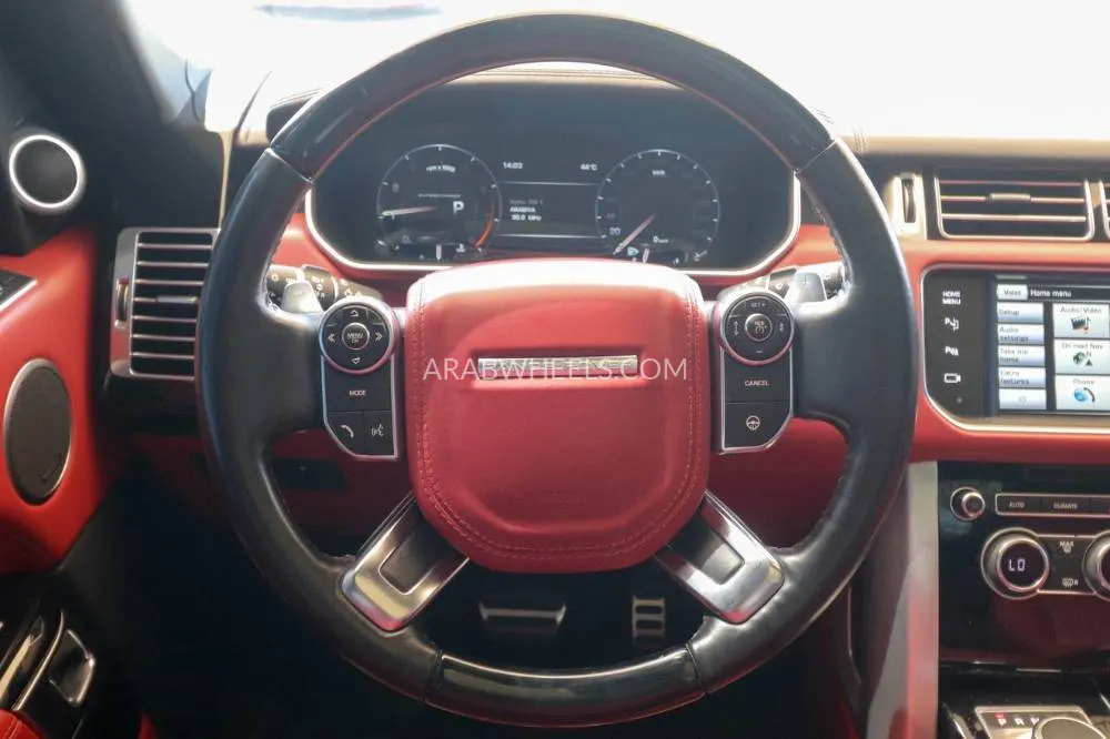 Land Rover Range Rover 2015 for Sale in Dubai Image-19