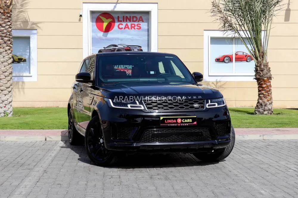 Land Rover Range Rover Sport 2019 for Sale in Dubai Image-3
