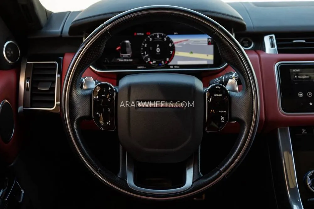 Land Rover Range Rover Sport 2021 for Sale in Dubai Image-19