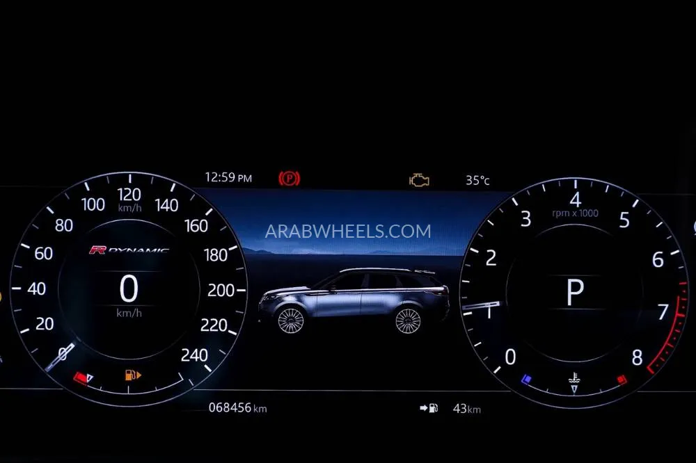 لاند روفر رينج روفر فيلار 2018 for Sale in دبي Image-24