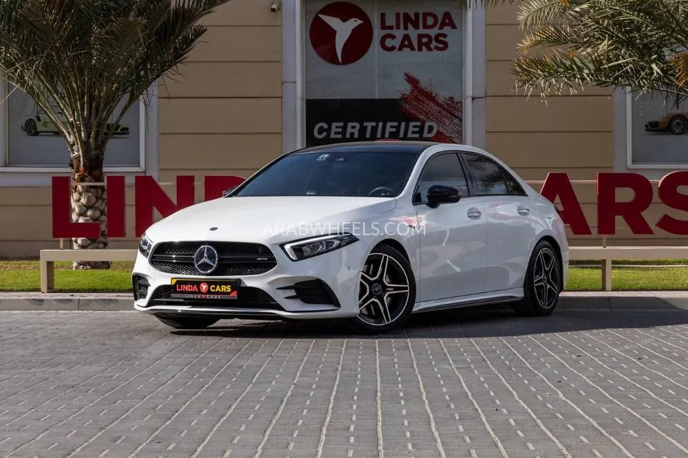 Mercedes Benz A Class 2023 for Sale in Dubai Image-2