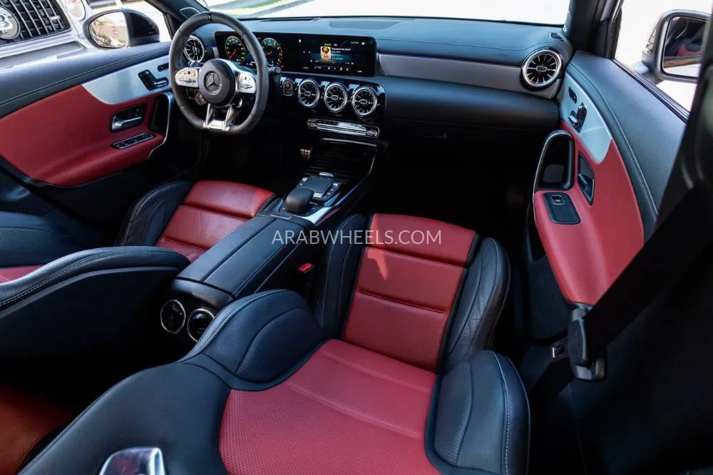 Mercedes Benz A Class 2023 for Sale in Dubai Image-23