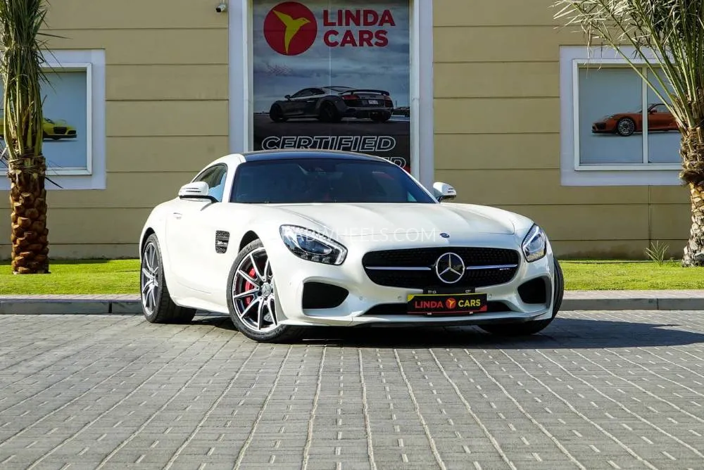 Mercedes Benz AMG GT 2016 for Sale in Dubai Image-3