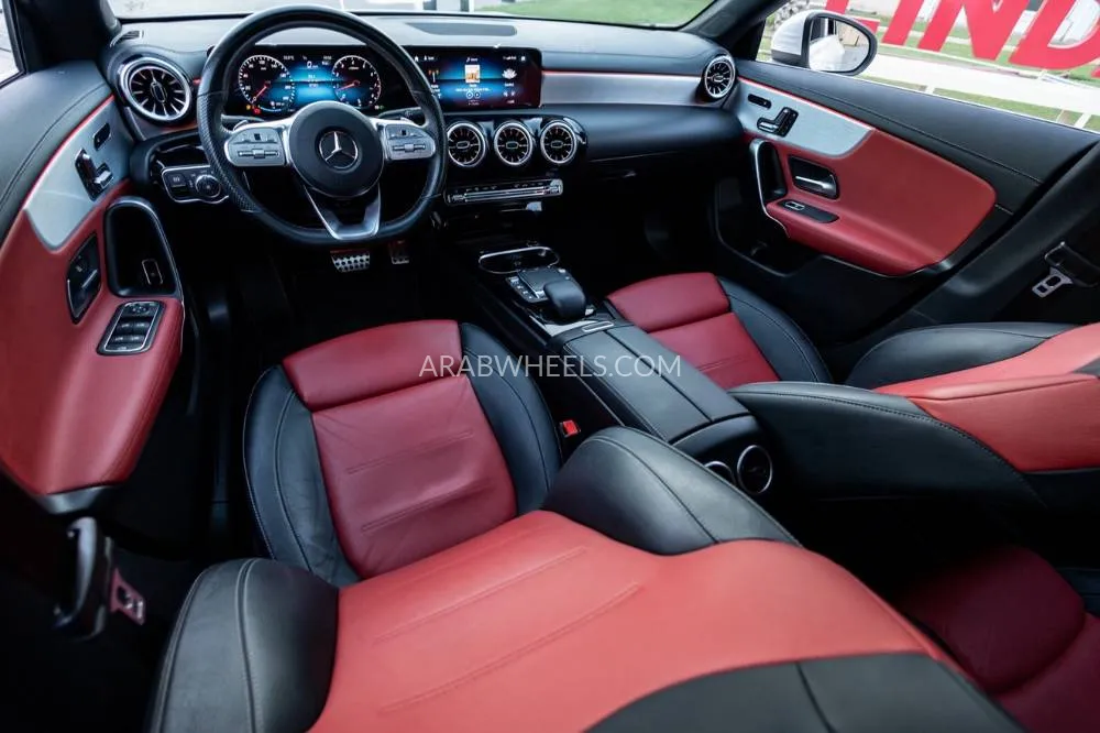 Mercedes Benz A Class 2021 for Sale in Dubai Image-15