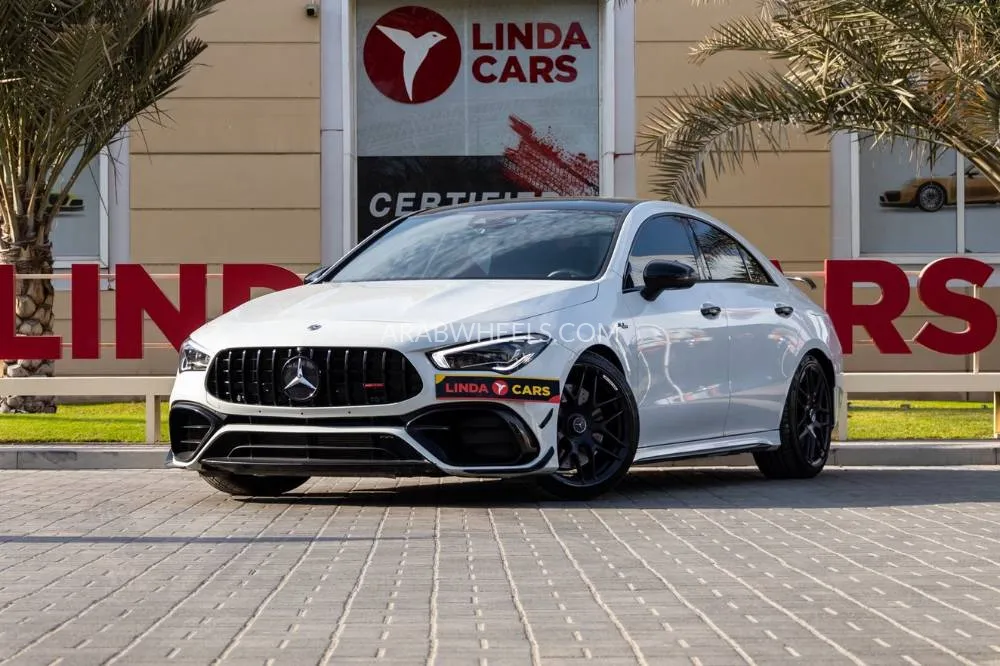 Mercedes Benz A Class 2021 for Sale in Dubai Image-2