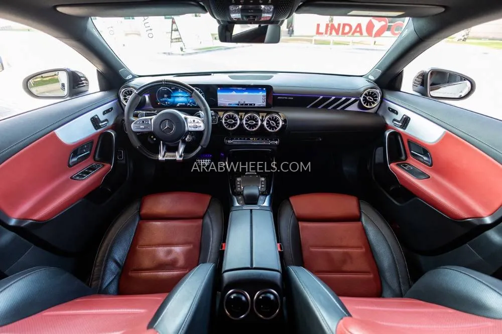 Mercedes Benz A Class 2021 for Sale in Dubai Image-15