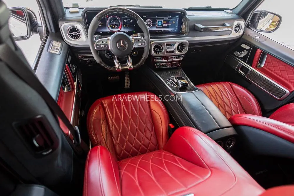 Mercedes Benz G Class 2022 for Sale in Dubai Image-12