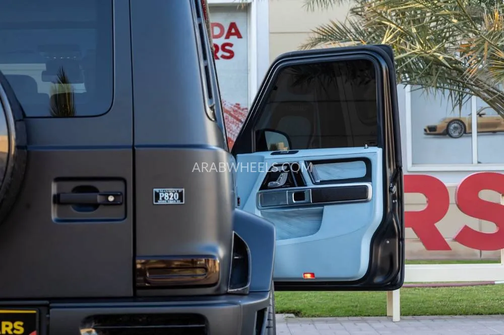 Mercedes Benz G Class 2023 for Sale in Dubai Image-7