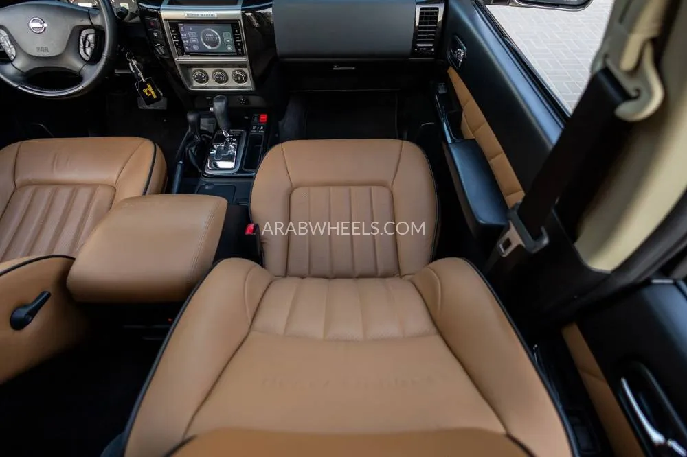 Nissan Patrol 2022 for Sale in Dubai Image-17