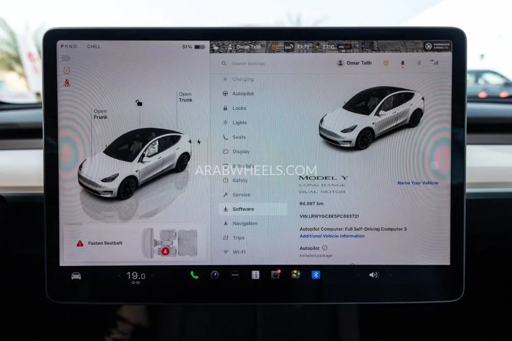 Tesla Model Y 2023 for Sale in Dubai Image-19