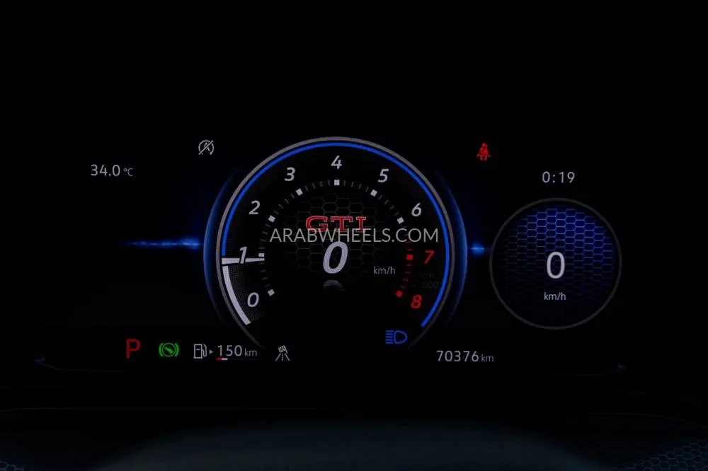 Volkswagen Golf GTI 2021 for Sale in Dubai Image-18