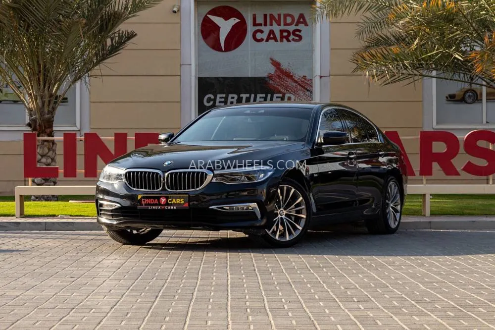 BMW 5 series 2019 for Sale in Dubai Image-2