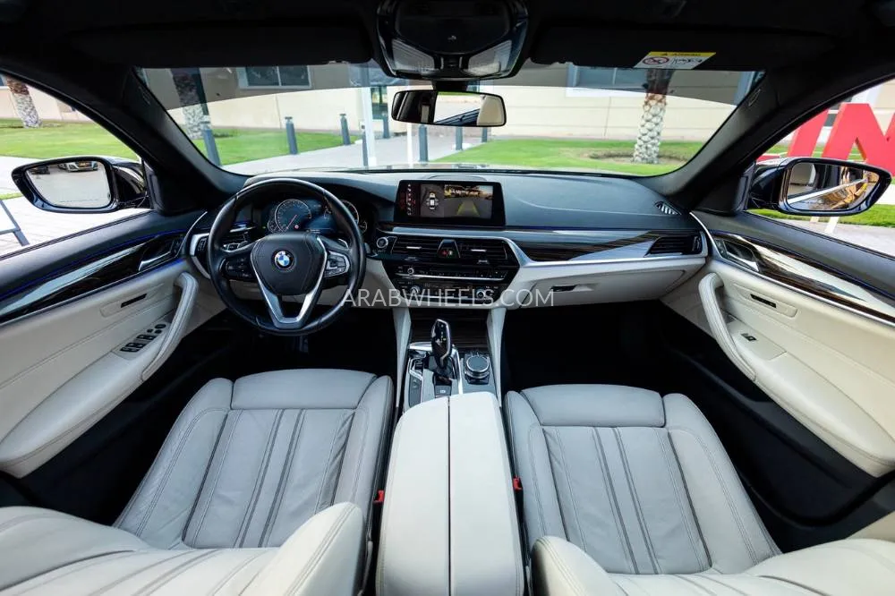 BMW 5 series 2019 for Sale in Dubai Image-14