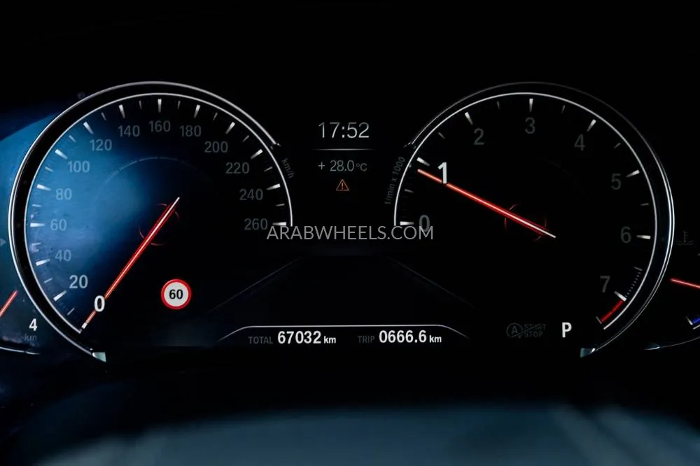 BMW 5 series 2019 for Sale in Dubai Image-21