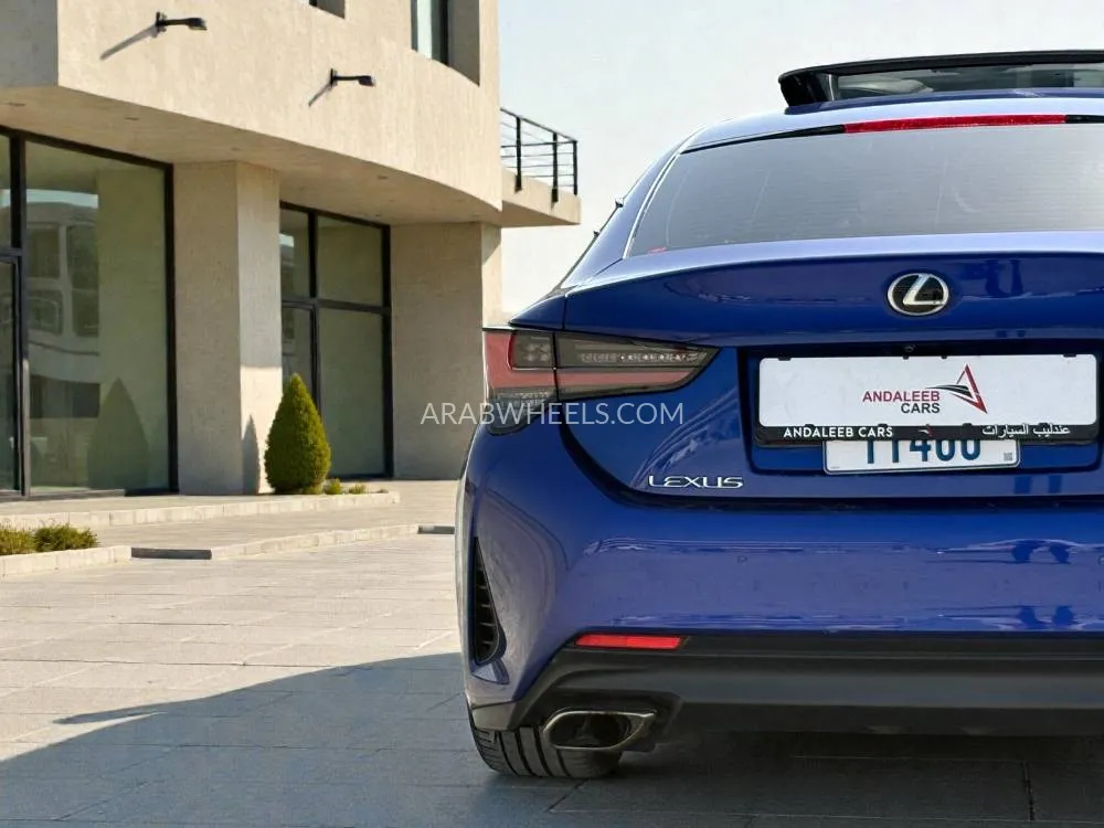Lexus RC 2019 for Sale in Dubai Image-10
