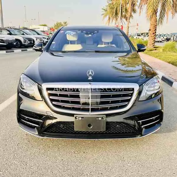 Mercedes Benz CLS Class 2018 for Sale in Dubai Image-3