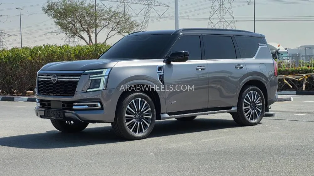 Nissan Patrol 2025 for Sale in Dubai Image-4