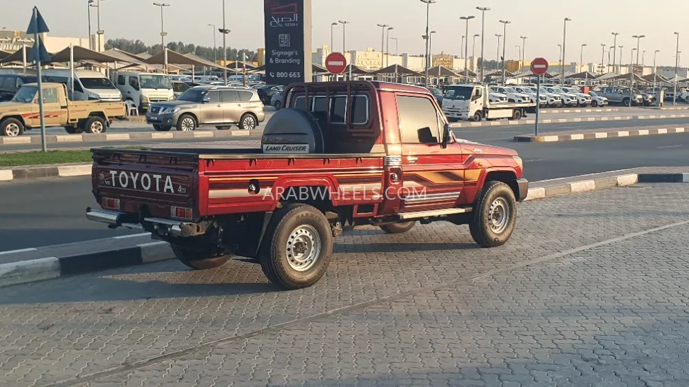 Toyota Land Cruiser 70 Series 2022 for Sale in Sharjah Image-14