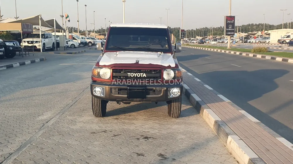 Toyota Land Cruiser 70 Series 2022 for Sale in Sharjah Image-16