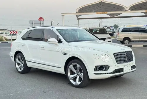Bentley Bentayga 6.0L W12 2018