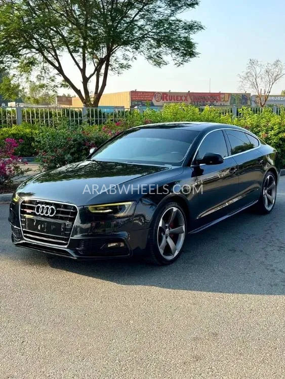 أودي A5 2013 for Sale in دبي Image-3