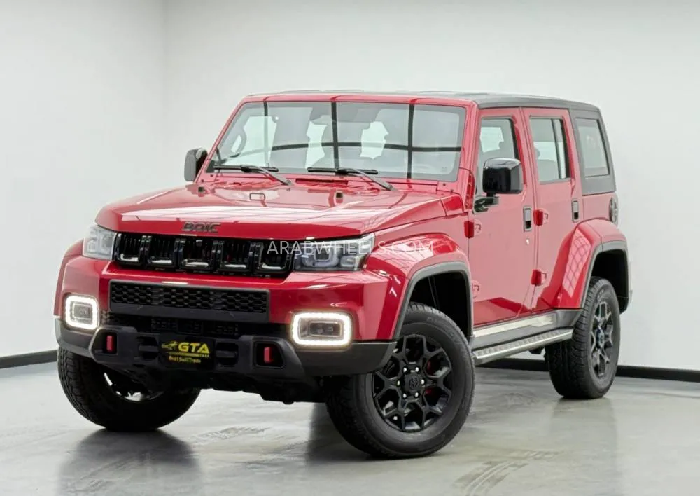 BAIC BJ40L 2024 for Sale in Dubai Image-3