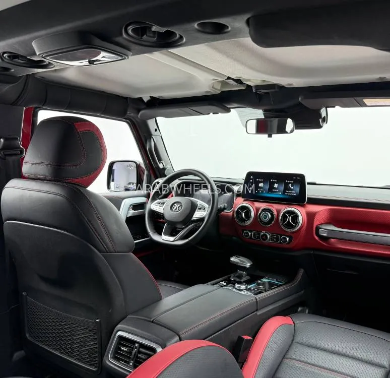 BAIC BJ40L 2024 for Sale in Dubai Image-16