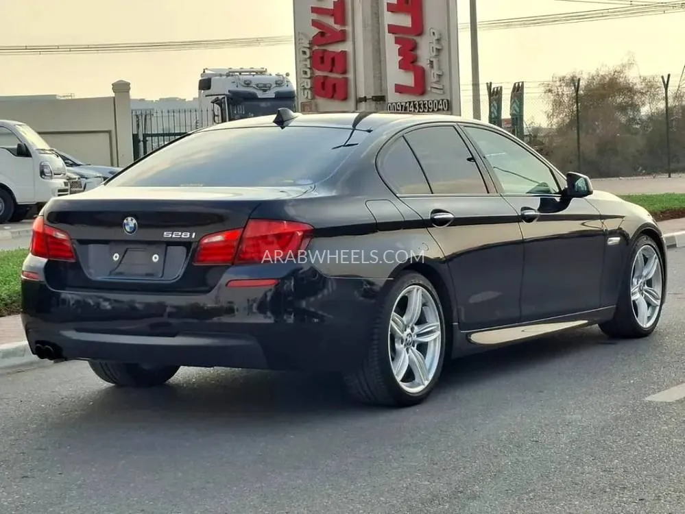 بي إم دبليو الفئة الخامسة 2013 for Sale in دبي Image-16