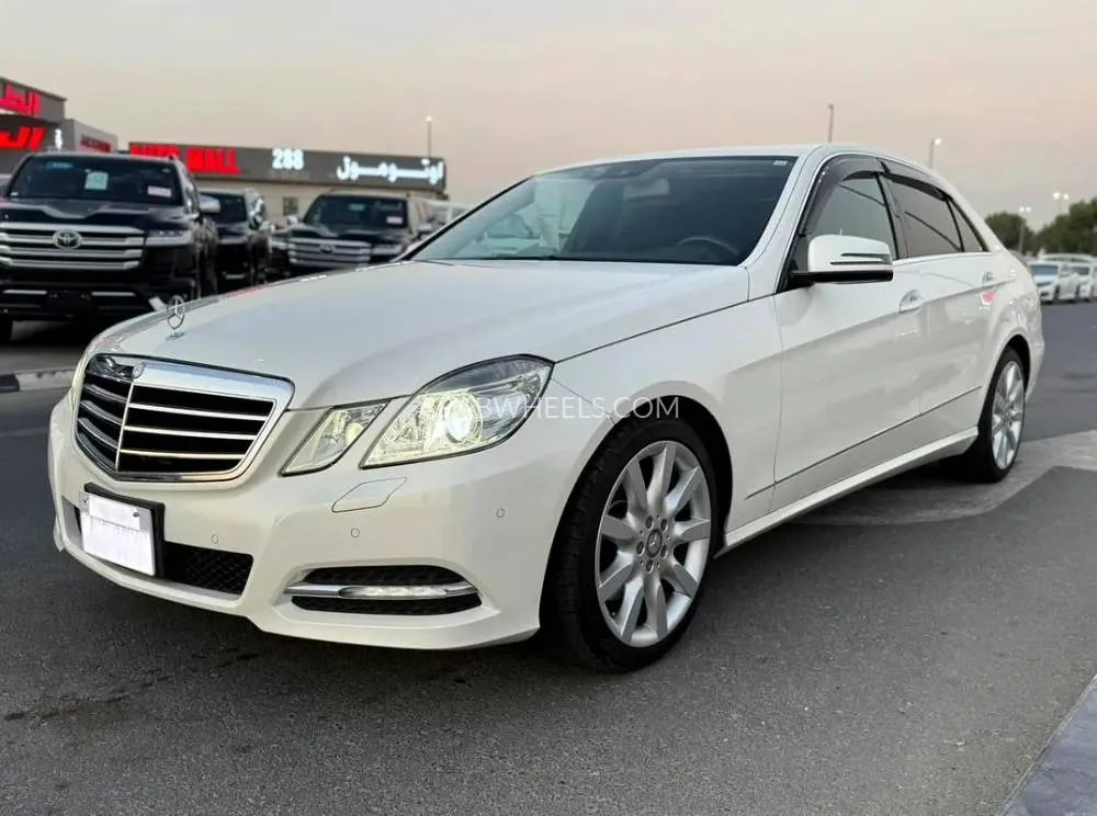 مرسيدس بنز كلاس E 2011 for Sale in دبي Image-4