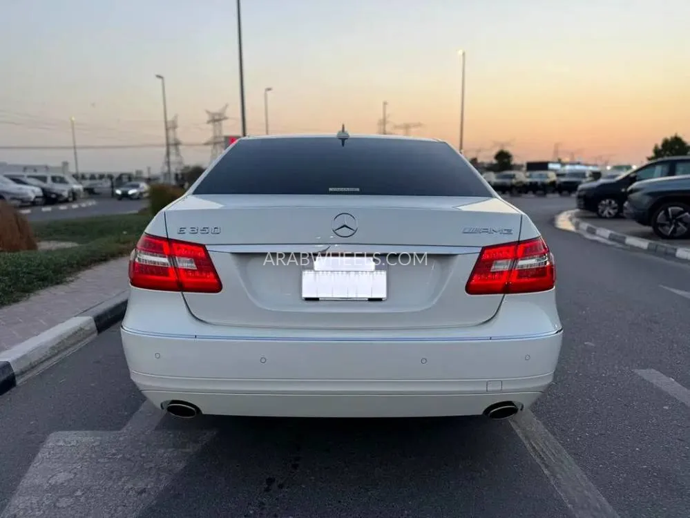 مرسيدس بنز كلاس E 2011 for Sale in دبي Image-13