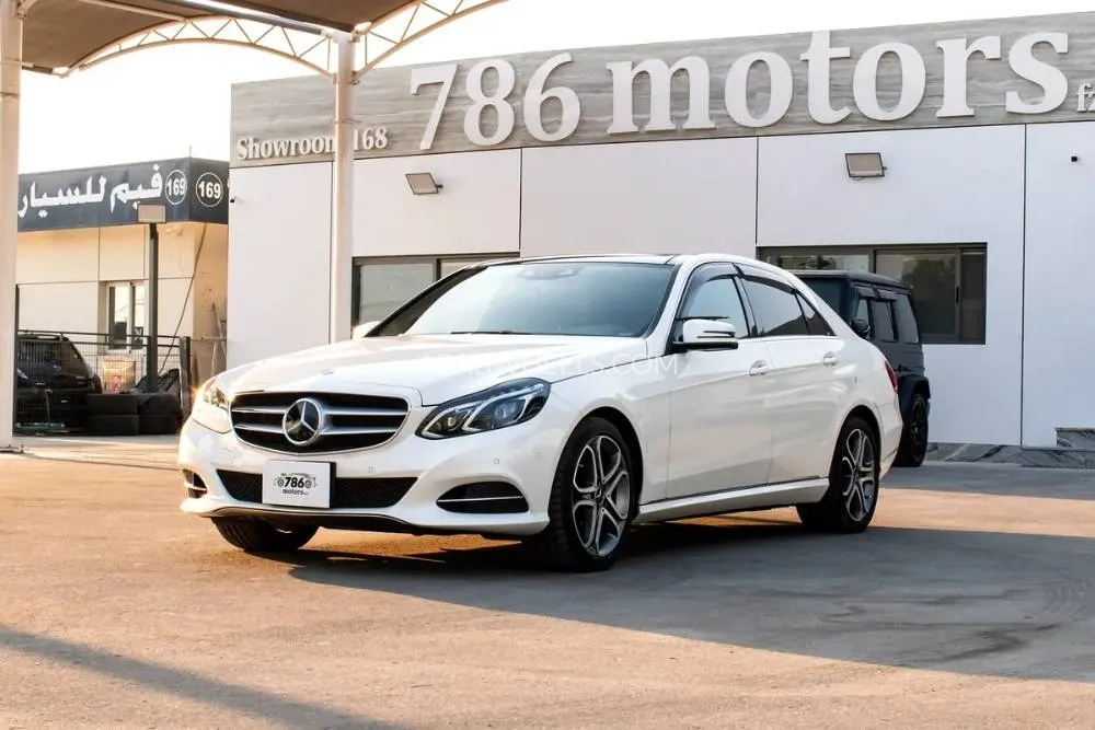 Mercedes Benz E Class 2016 for Sale in Dubai Image-3