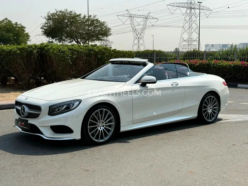 Mercedes Benz S Class 2017 for Sale in Dubai Image-3