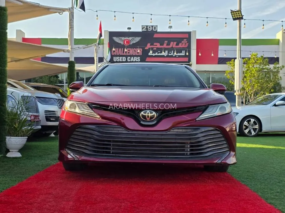 Toyota Camry 2020 for Sale in Sharjah Image-3