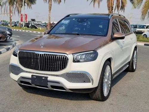 Mercedes Benz GLS Maybach GLS 600 4MATIC 2022 for Sale