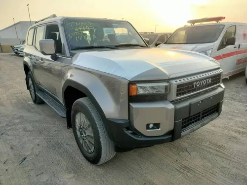Toyota Land Cruiser Prado 2025