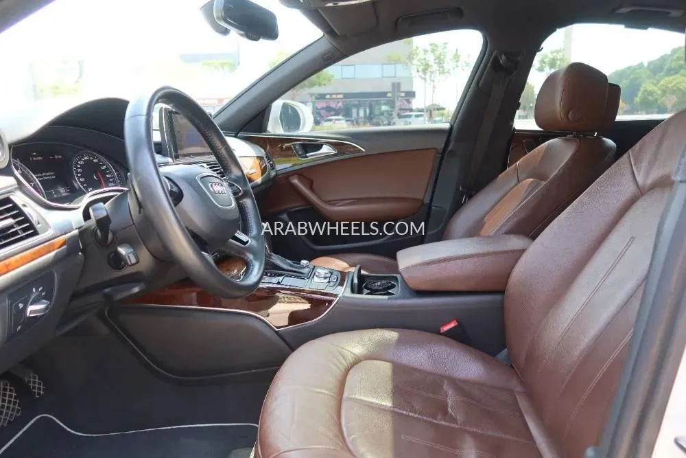 أودي A6 2017 for Sale in دبي Image-11